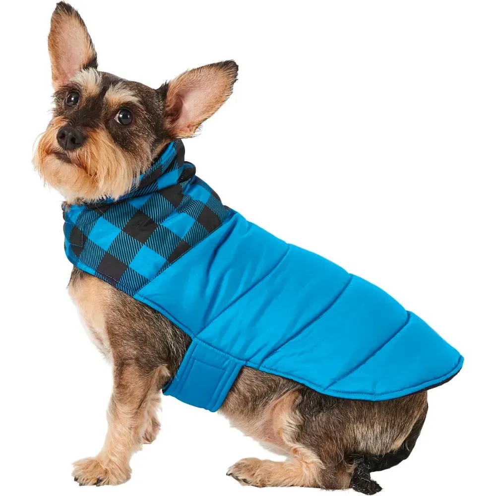 dog puffer jacket