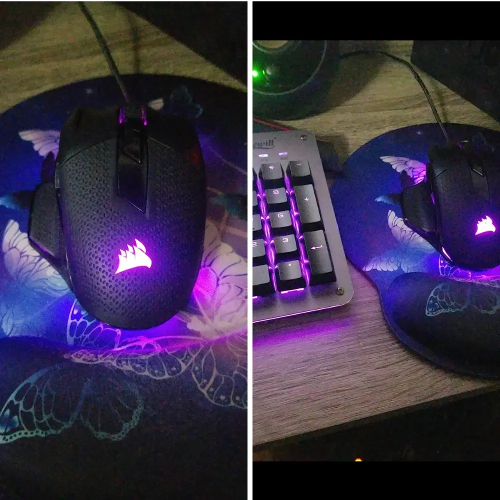 ergonomic gaming mouse