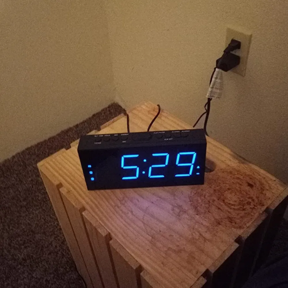 loudest alarm clock