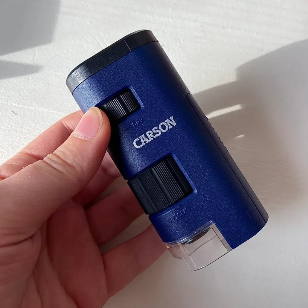 pocket microscope