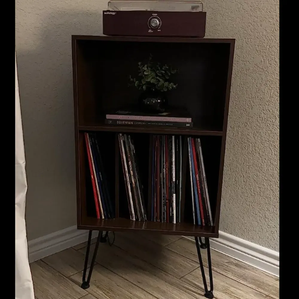 The Top 5 Best Record Player Shelves For Your Collection