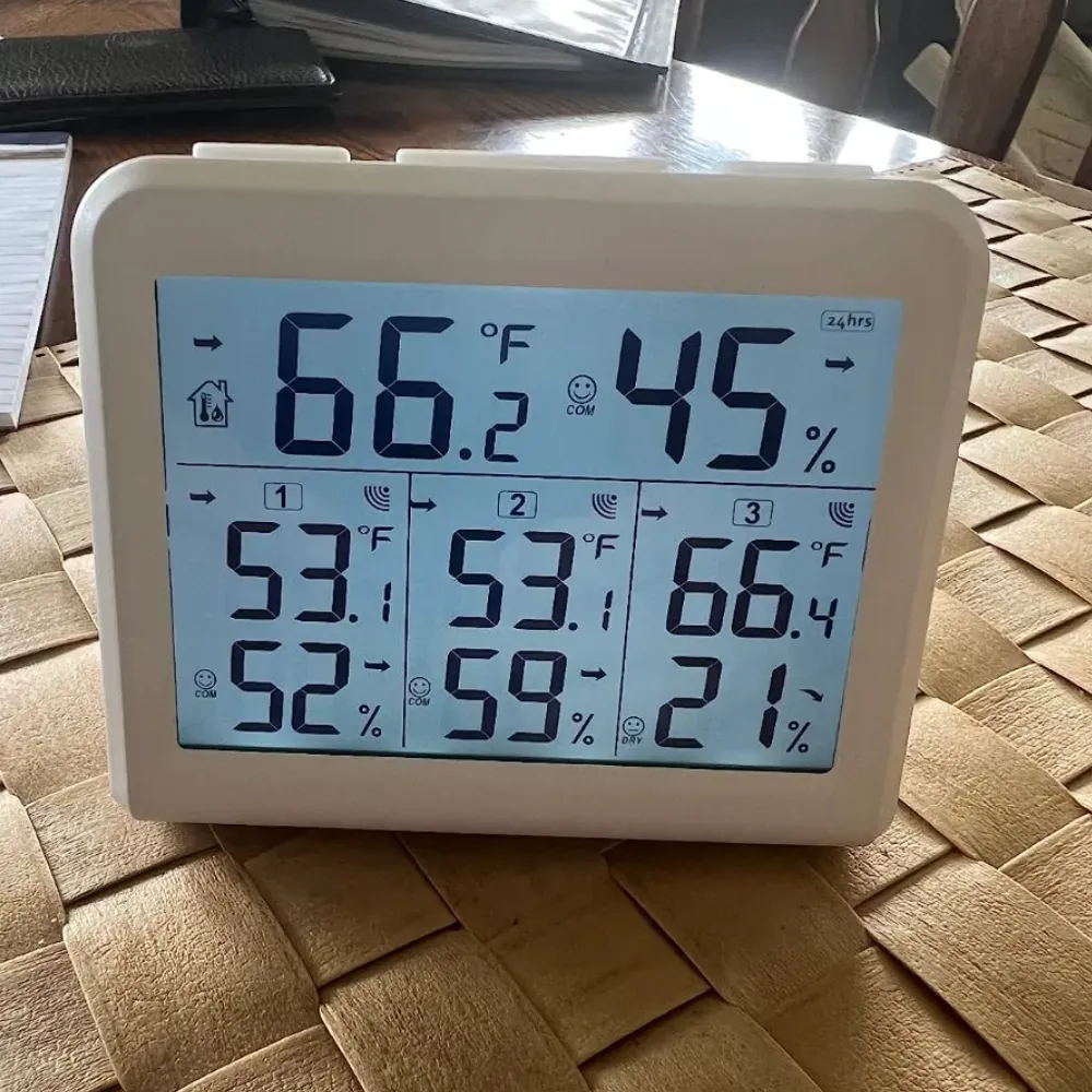 room thermometer
