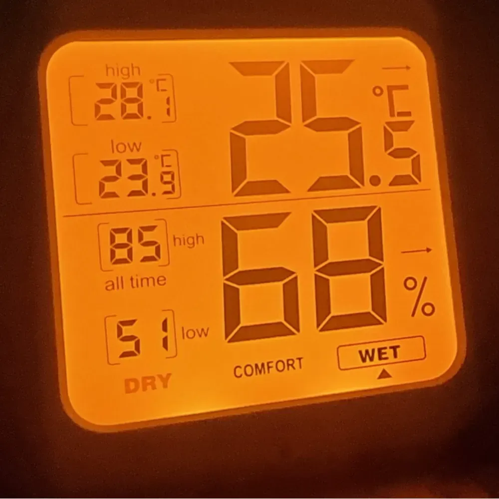 room thermometer