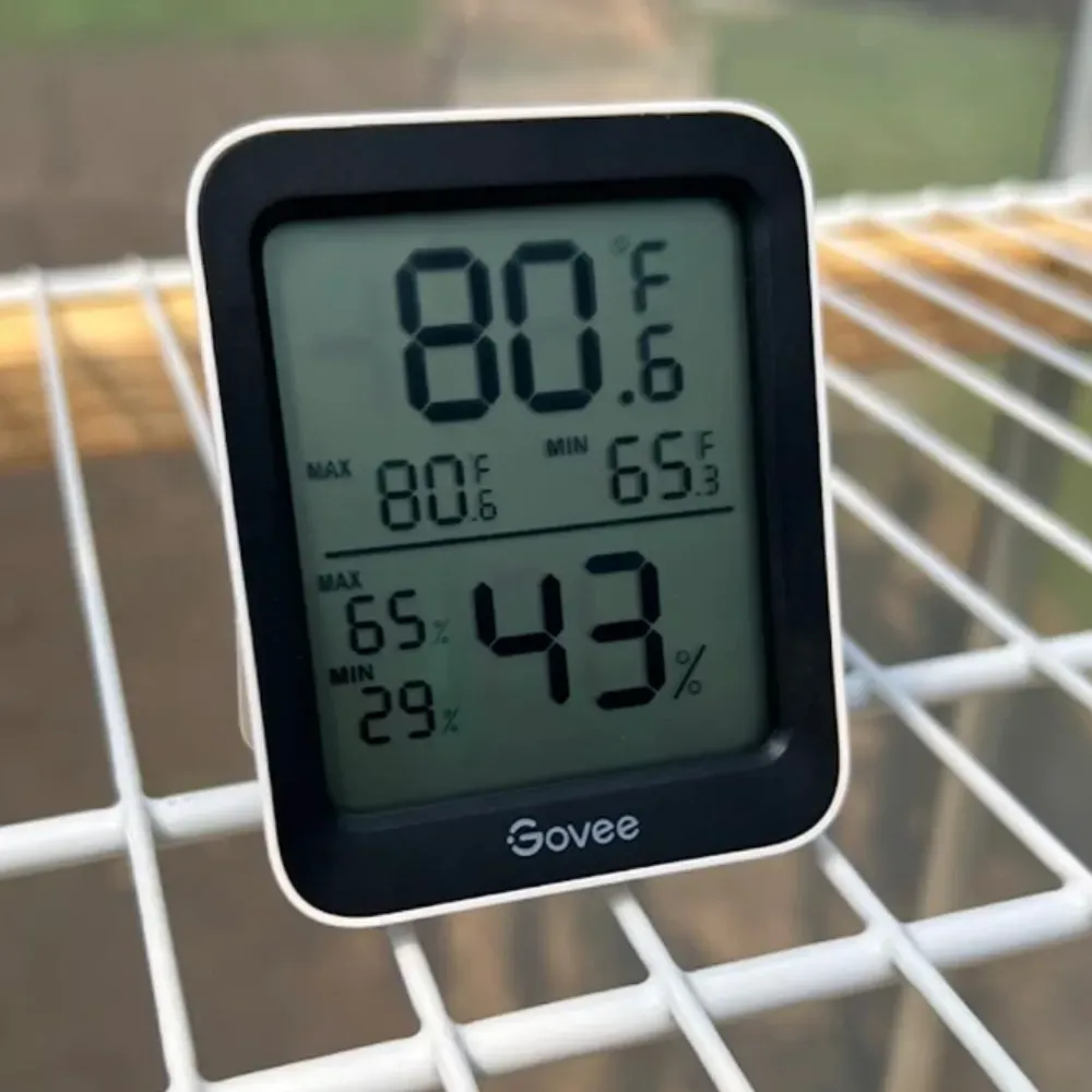 room thermometer
