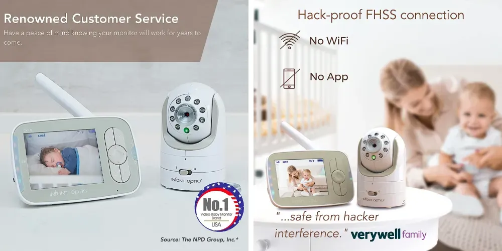 best non wifi baby monitor