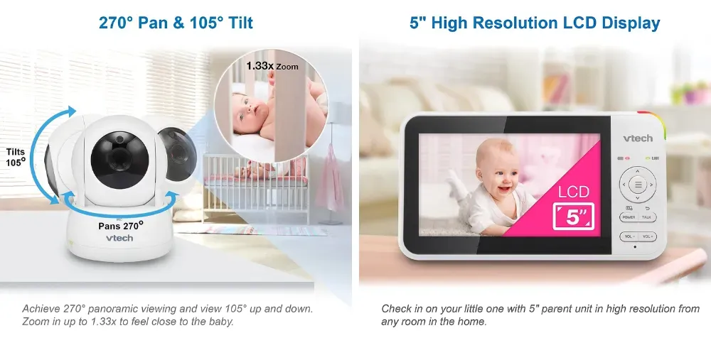 best non wifi baby monitor