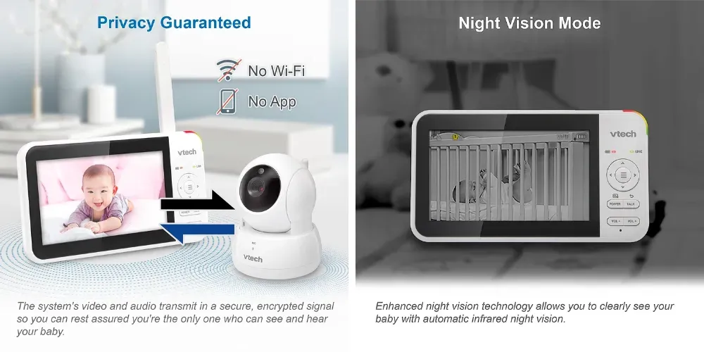 best non wifi baby monitor