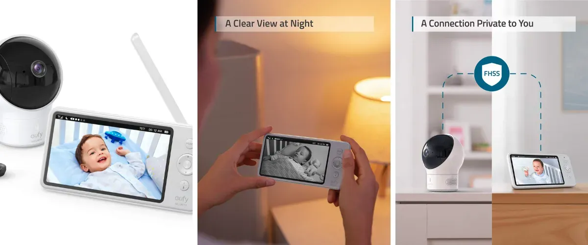 best non wifi baby monitor