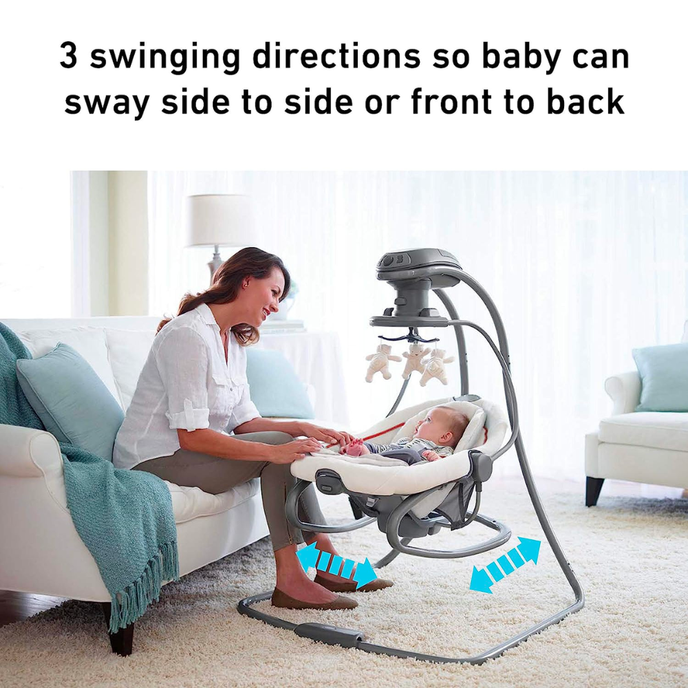 Baby Girl Swing