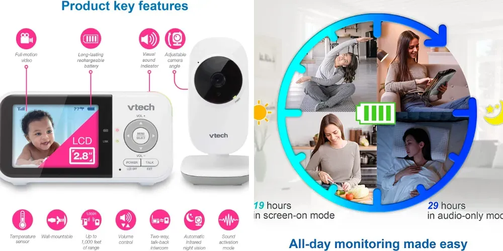 best non wifi baby monitor