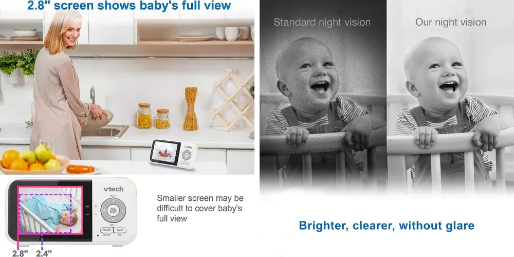 best non wifi baby monitor