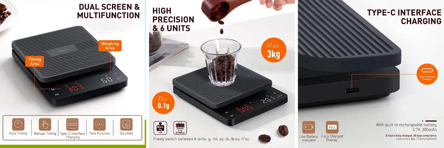 best coffee scale