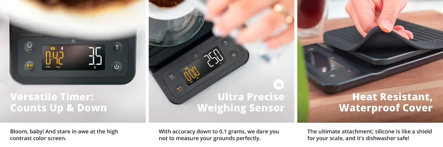 best coffee scale
