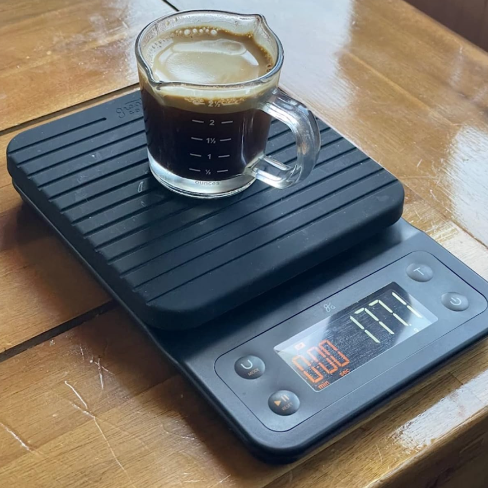 5 Best Coffee Scales: Find Out Which One Brews Up Perfectly