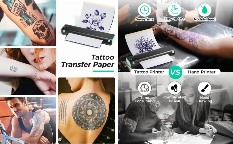 best tattoo stencil printer