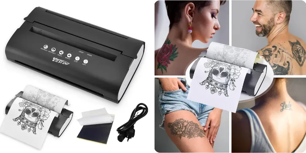 best tattoo stencil printer