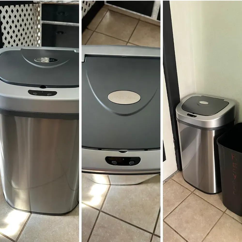 Dog Proof Trash Can