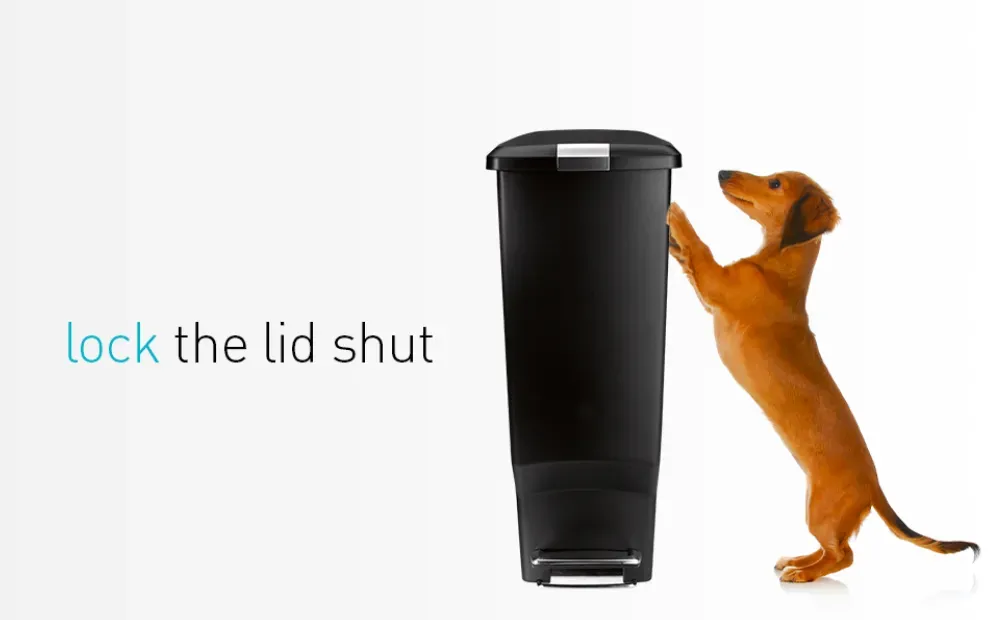 Dog Proof Trash Can