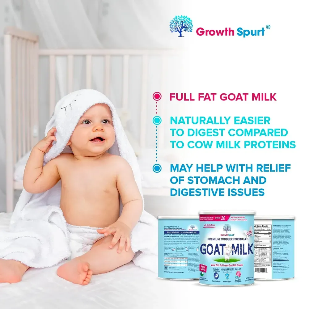 goat milk baby formula