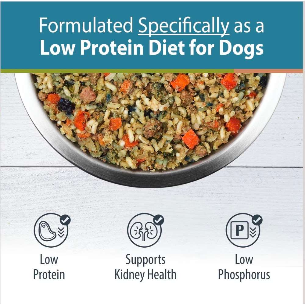 low phosphorus dog food