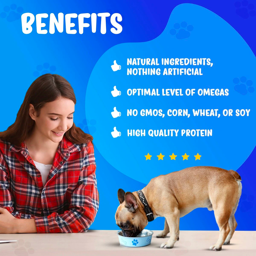 low phosphorus dog food