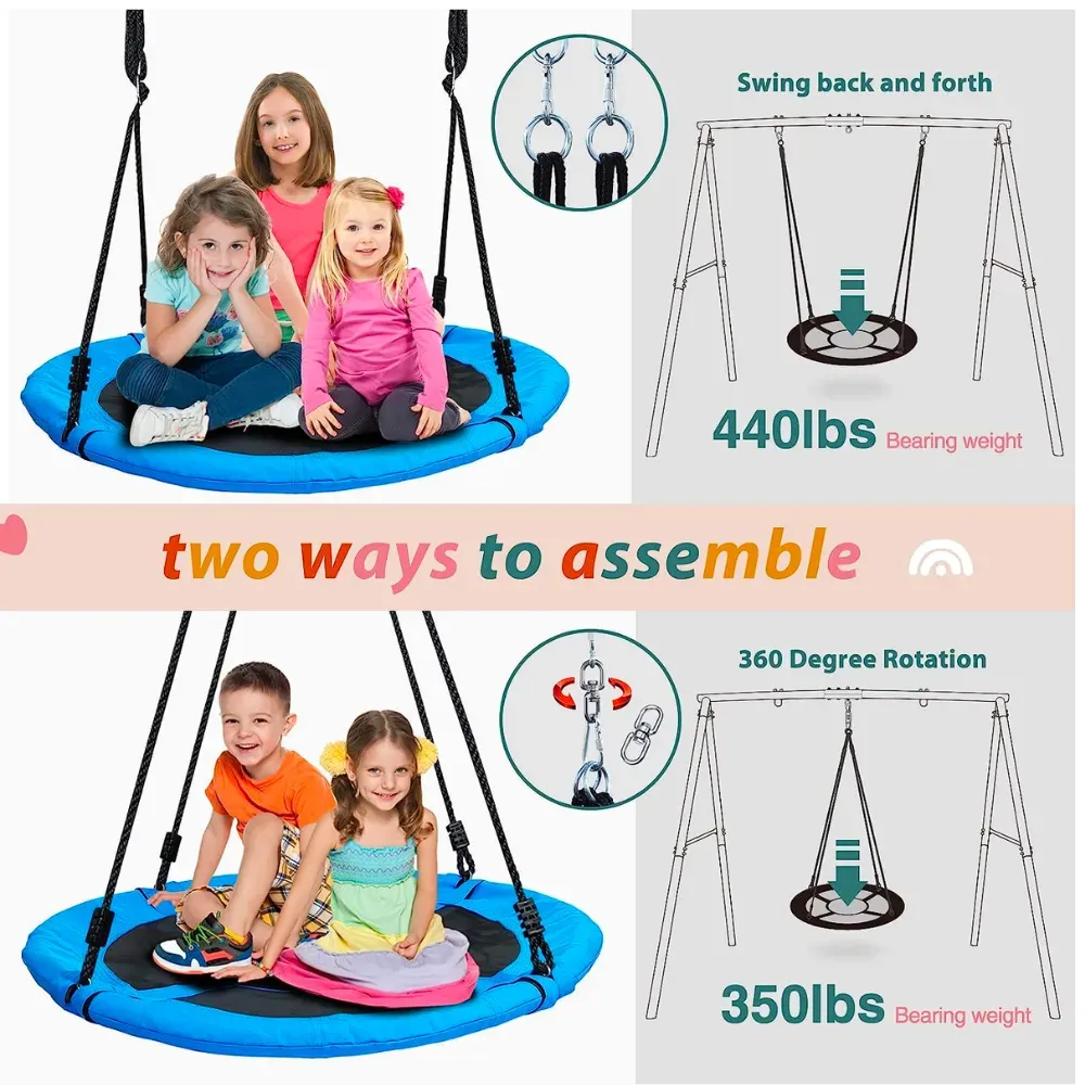 swing sets for kids