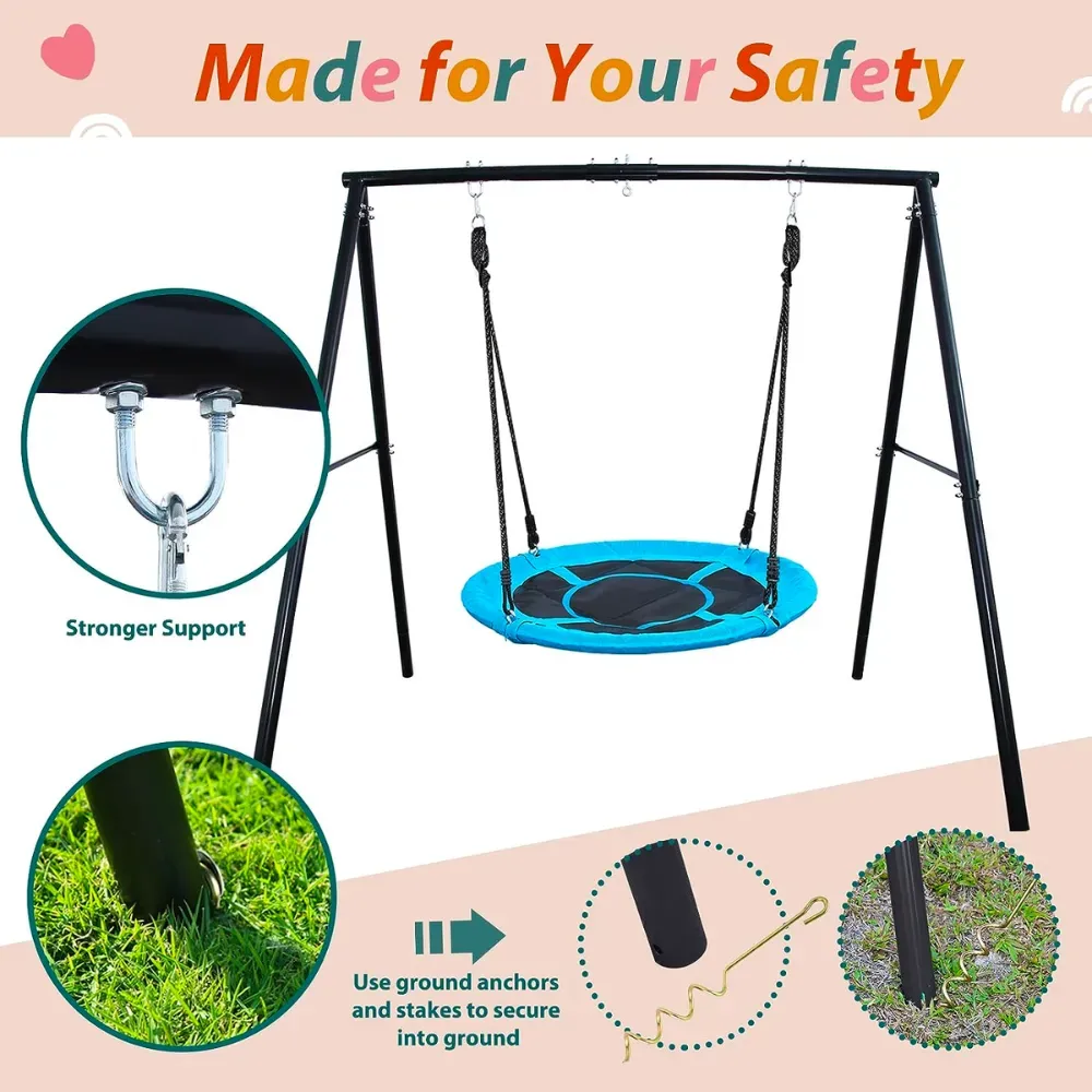 swing sets for kids