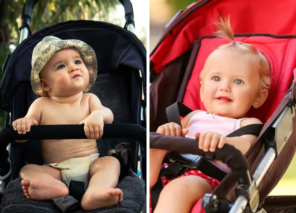 Expert Advice When Can Your Baby Safely Sit in a Stroller?