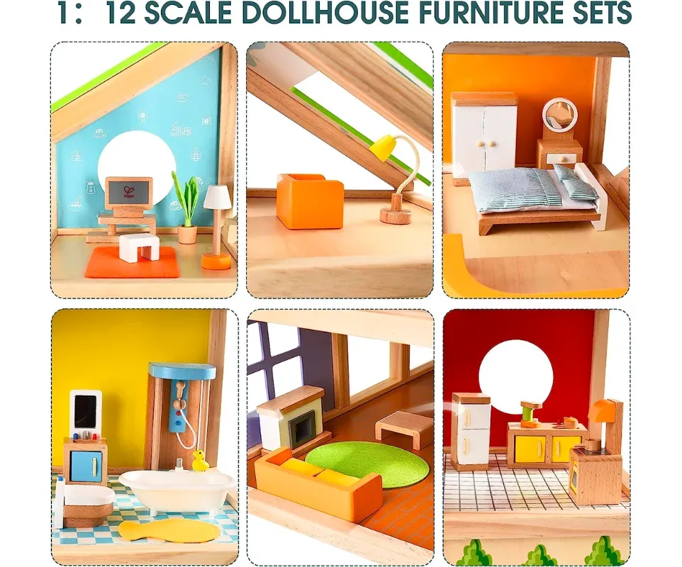 Toddler Dollhouse All Seasons