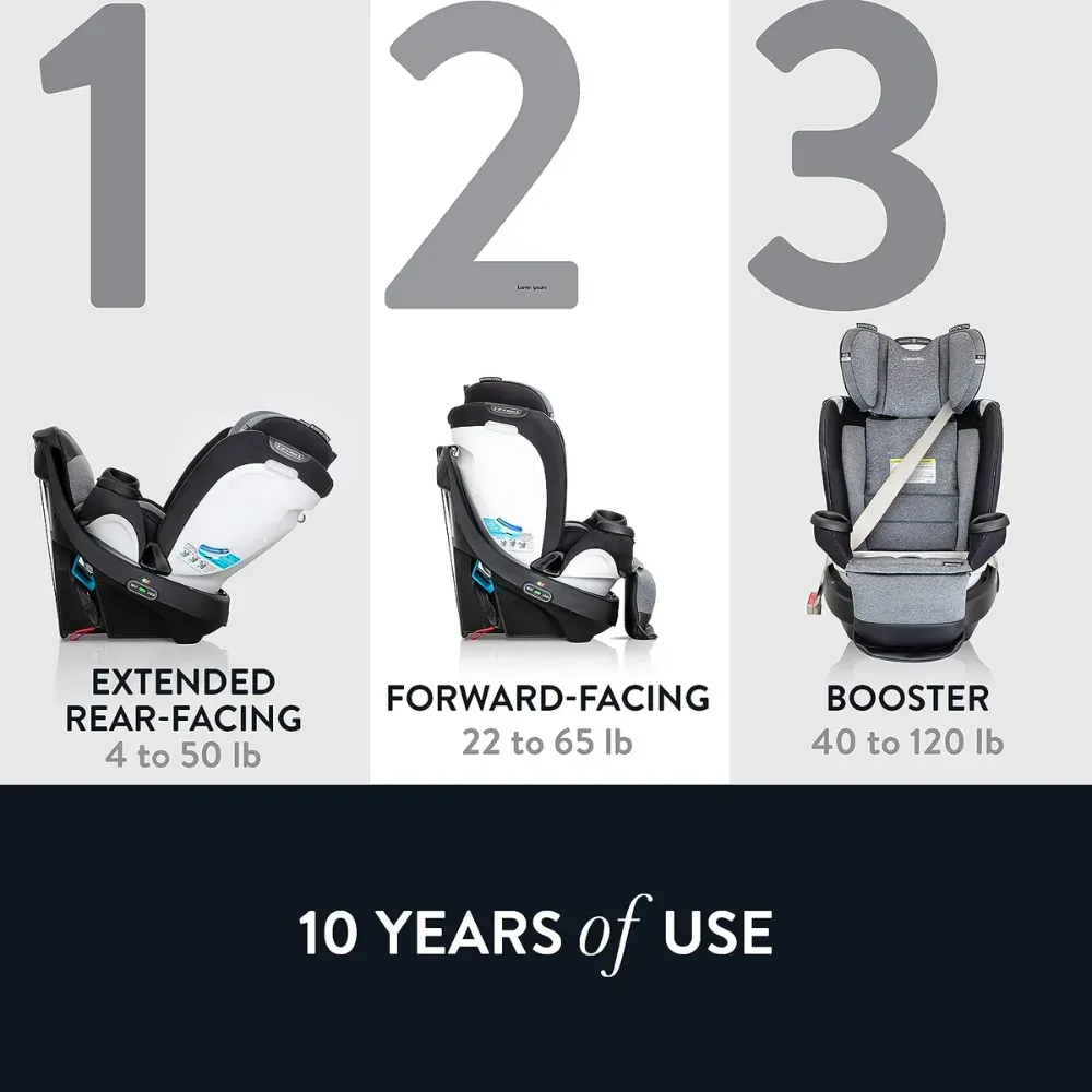 best car seat for tall toddler