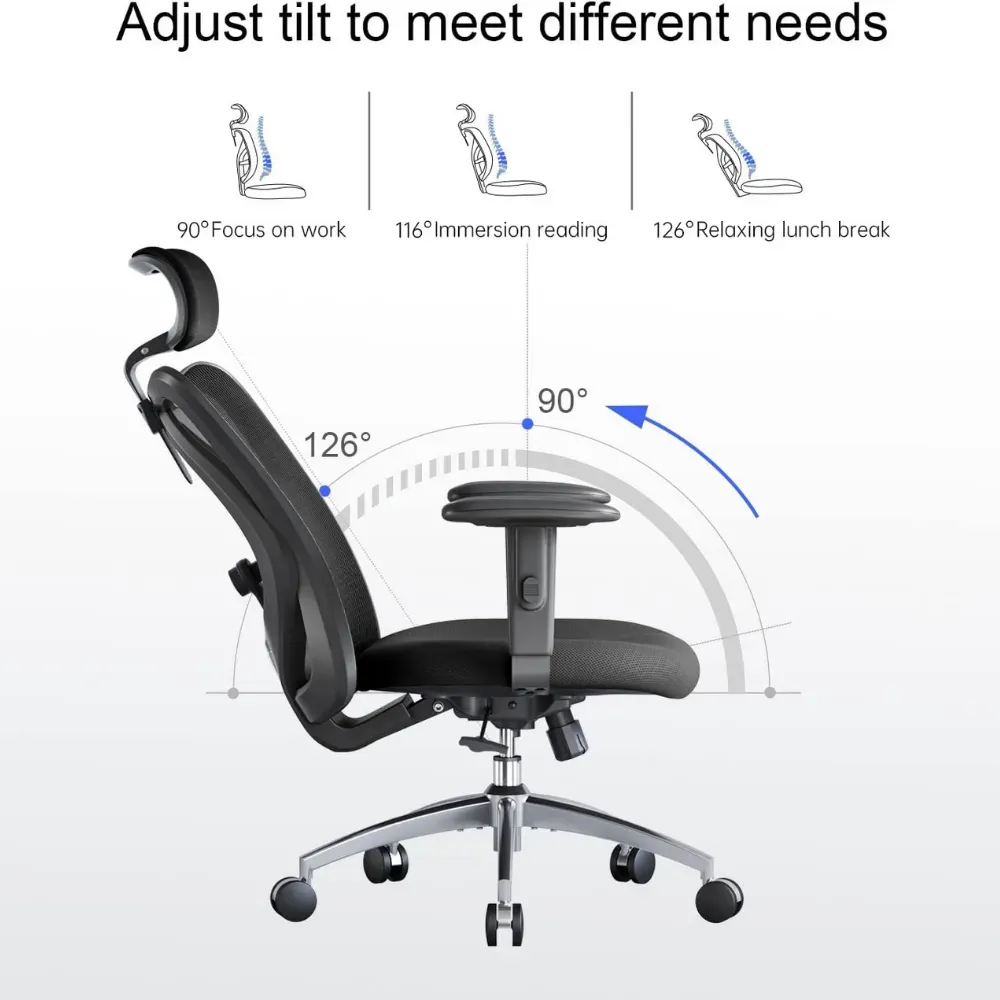 best office chair for large person