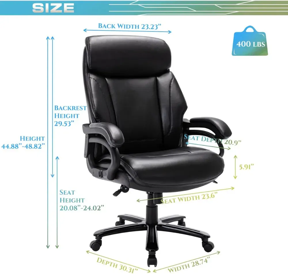 best office chair for large person