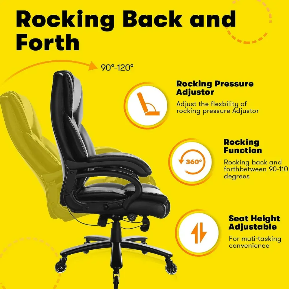 best office chair for large person