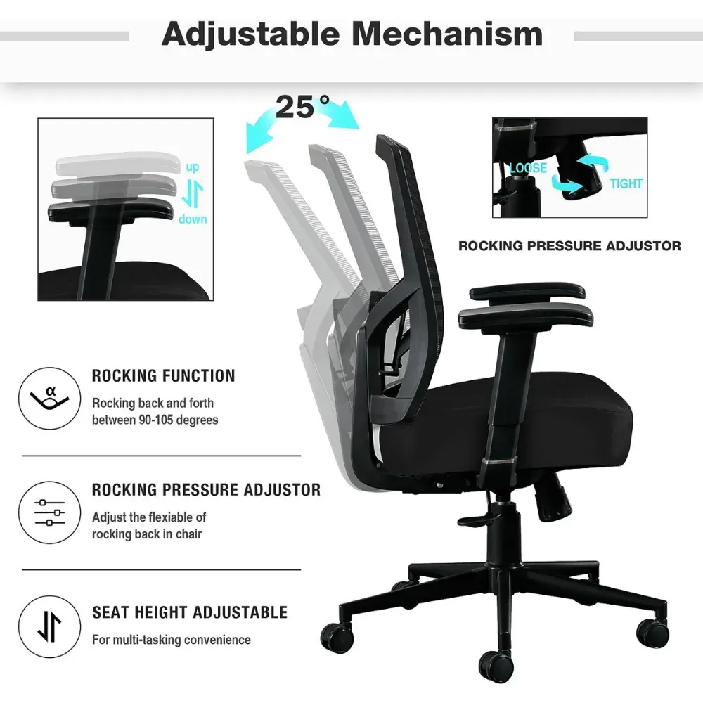 best office chair for large person