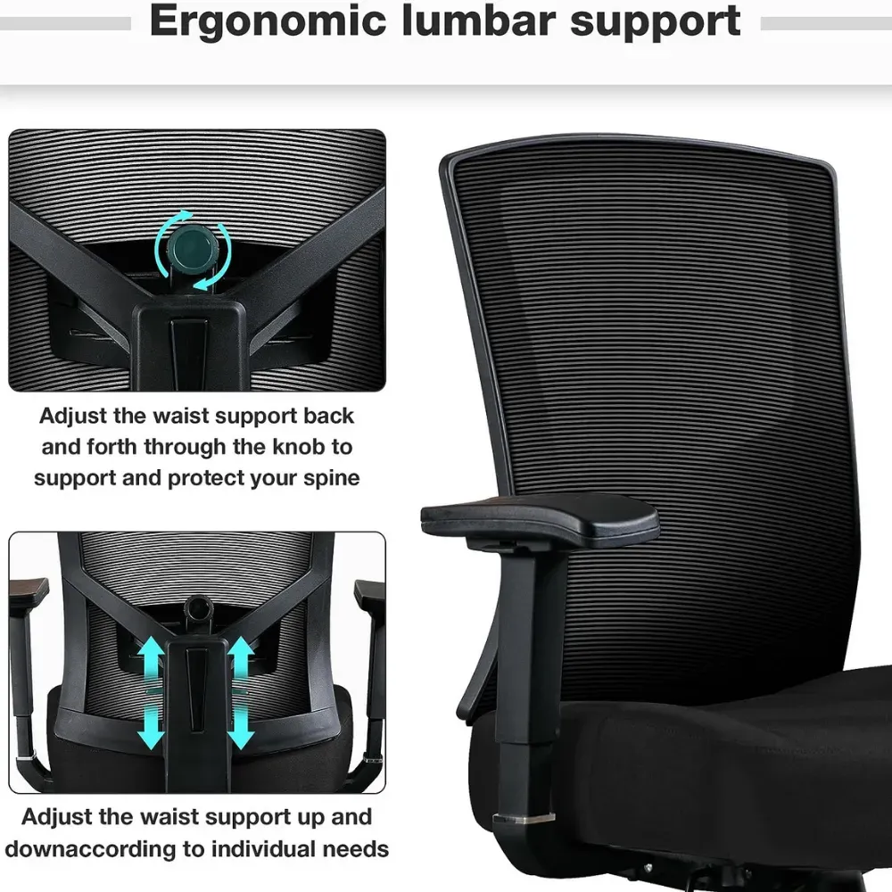 best office chair for large person