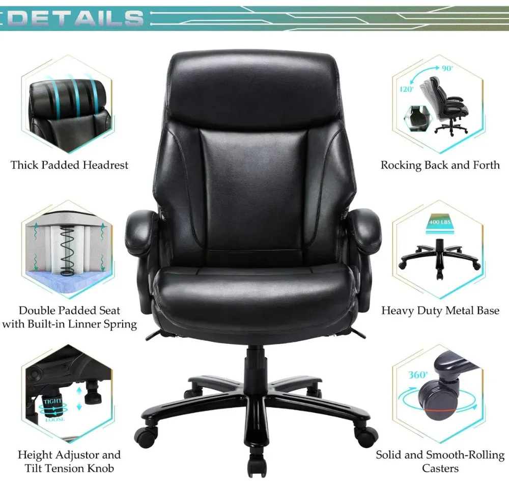 best office chair for large person