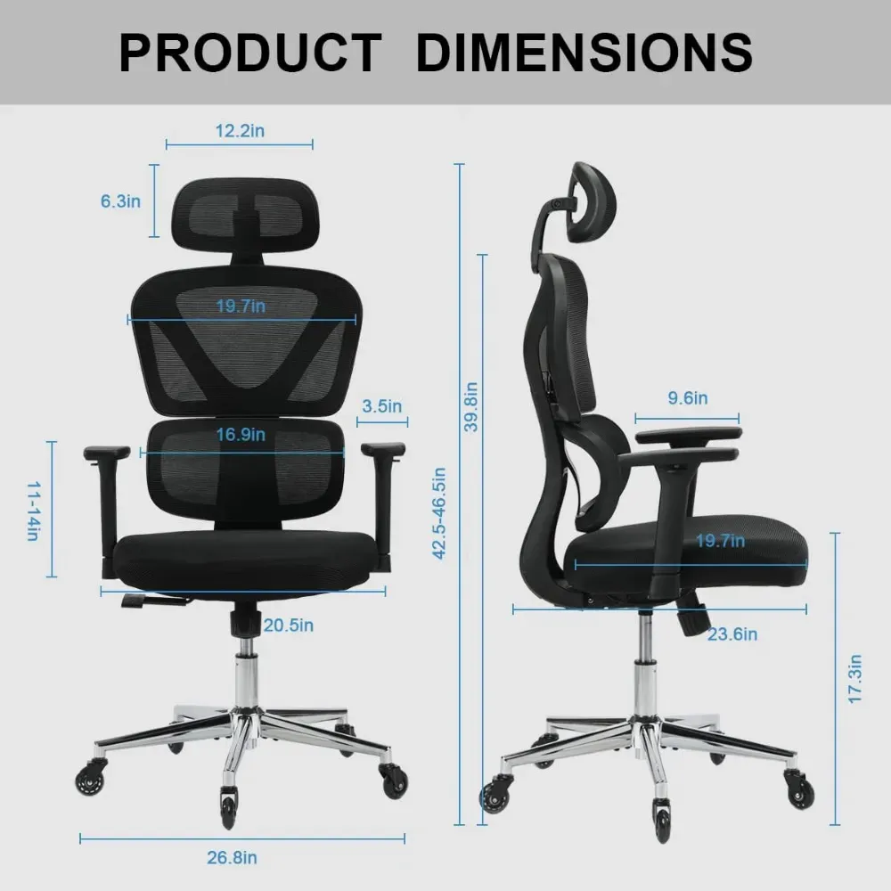 best office chair for large person