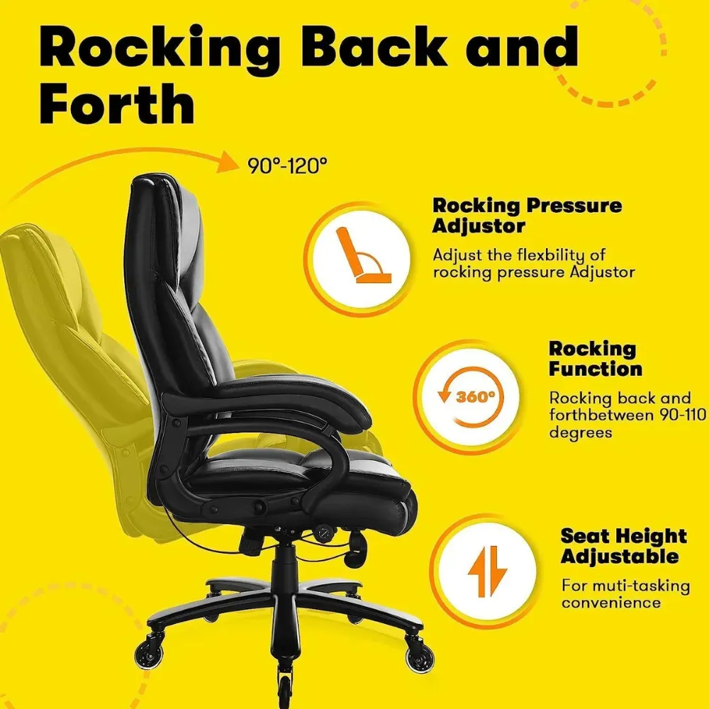 best office chair for large person