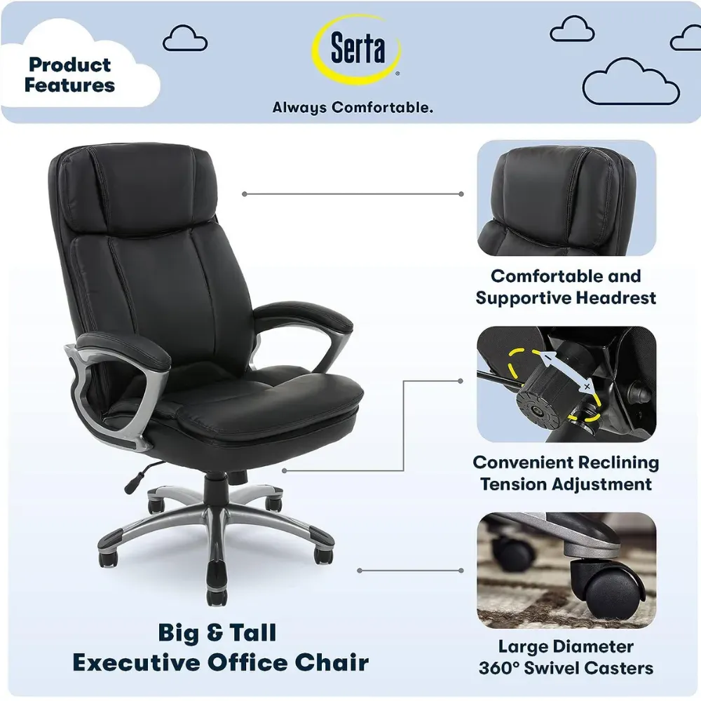 best office chair for large person