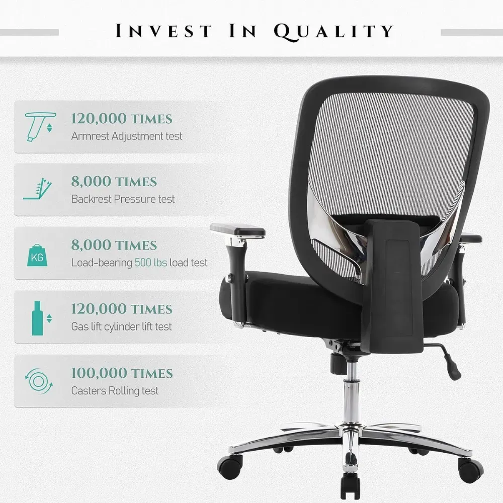 best office chair for large person