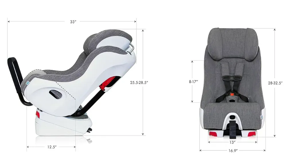 best rear facing car seat for tall babies