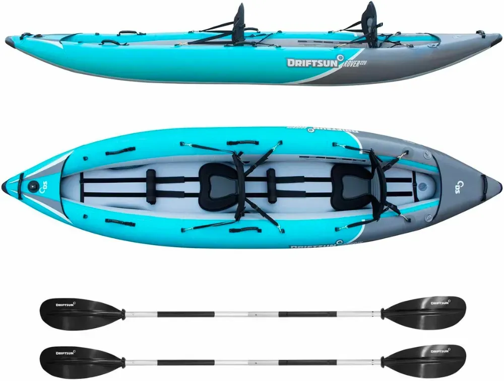 best tandem kayak for family