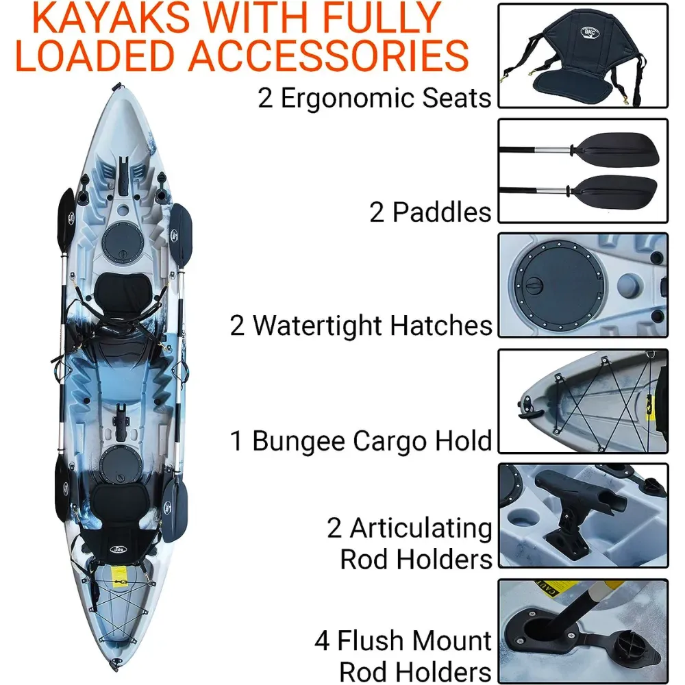 best tandem kayak for family