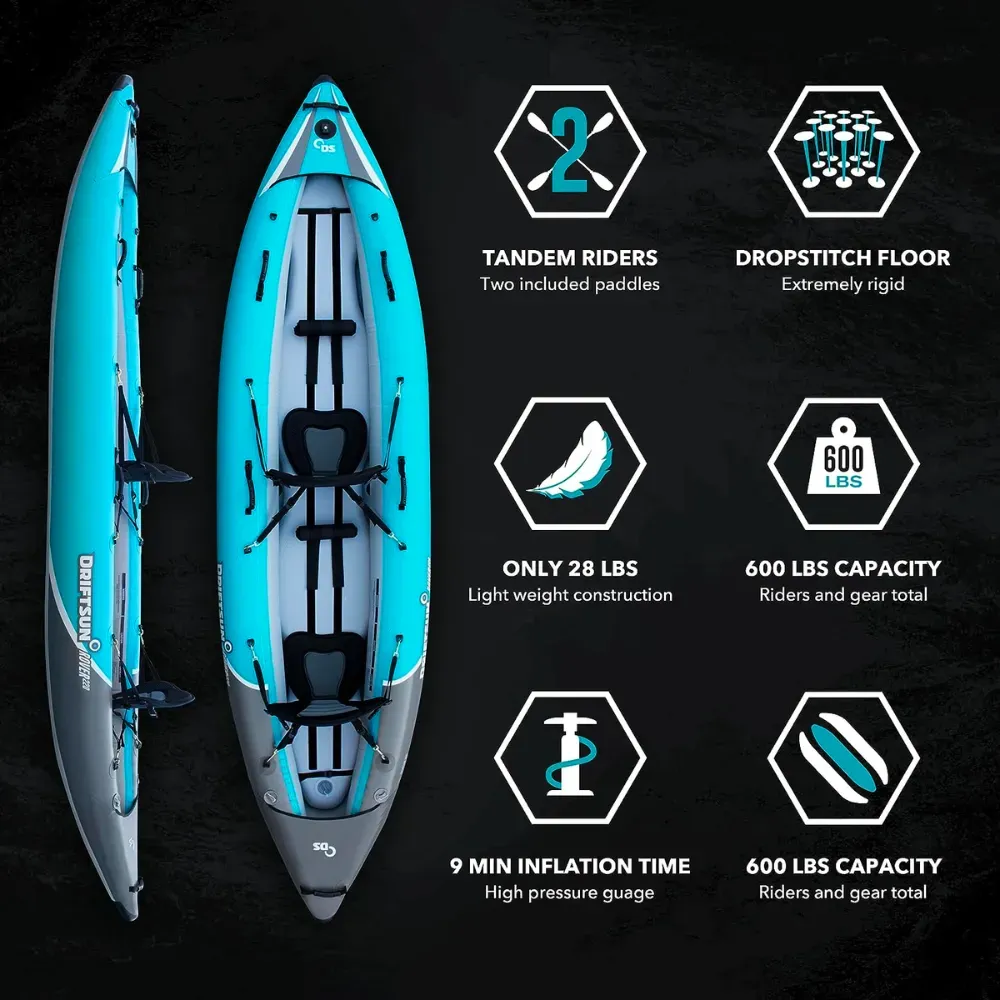 best tandem kayak for family