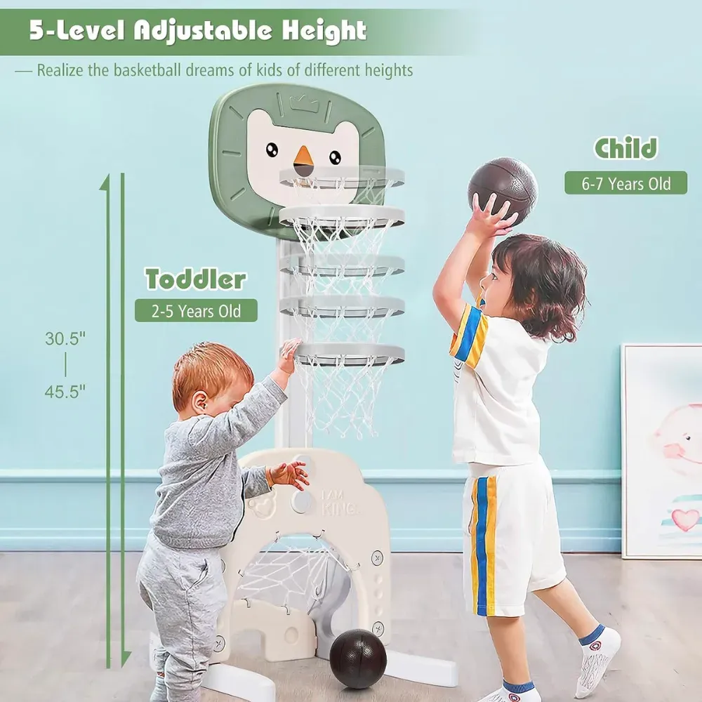 toddler basketball hoop