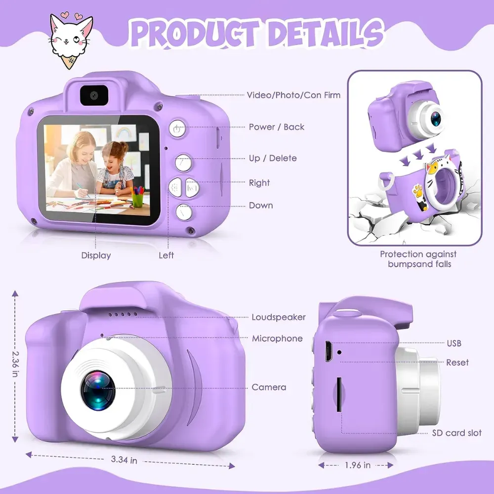 toddler camera