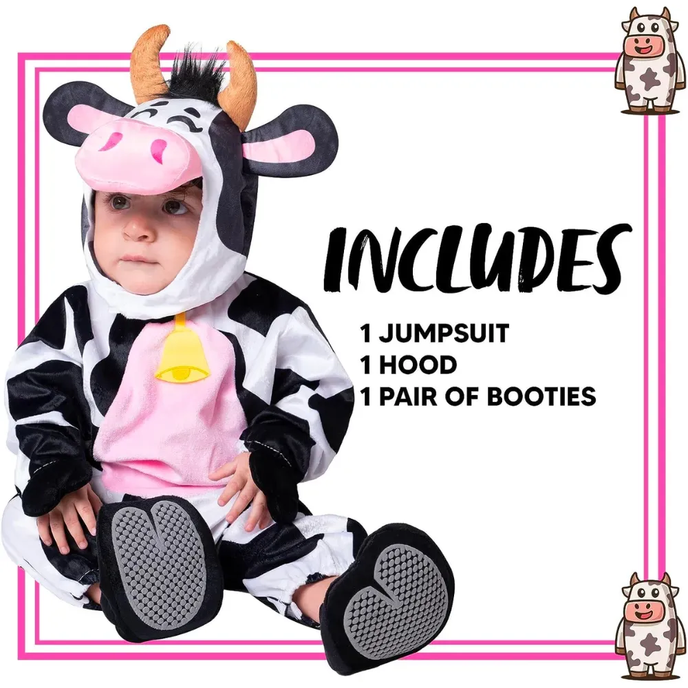 toddler cow costume
