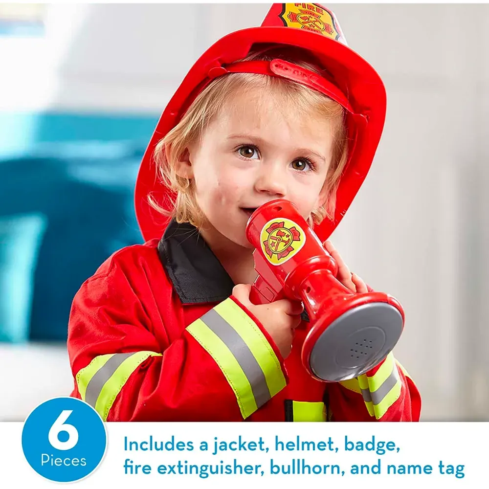 toddler firefighter costume