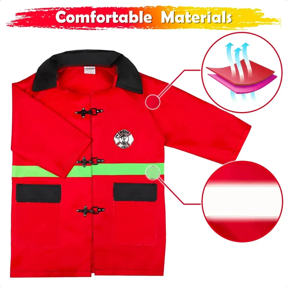 toddler firefighter costume