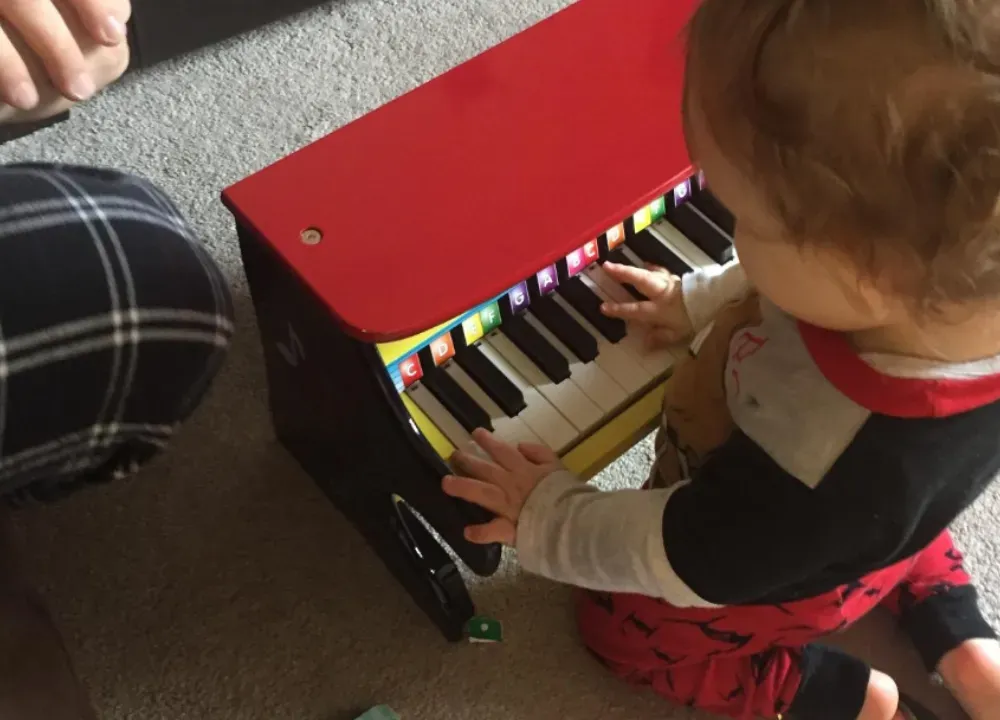 toddler piano
